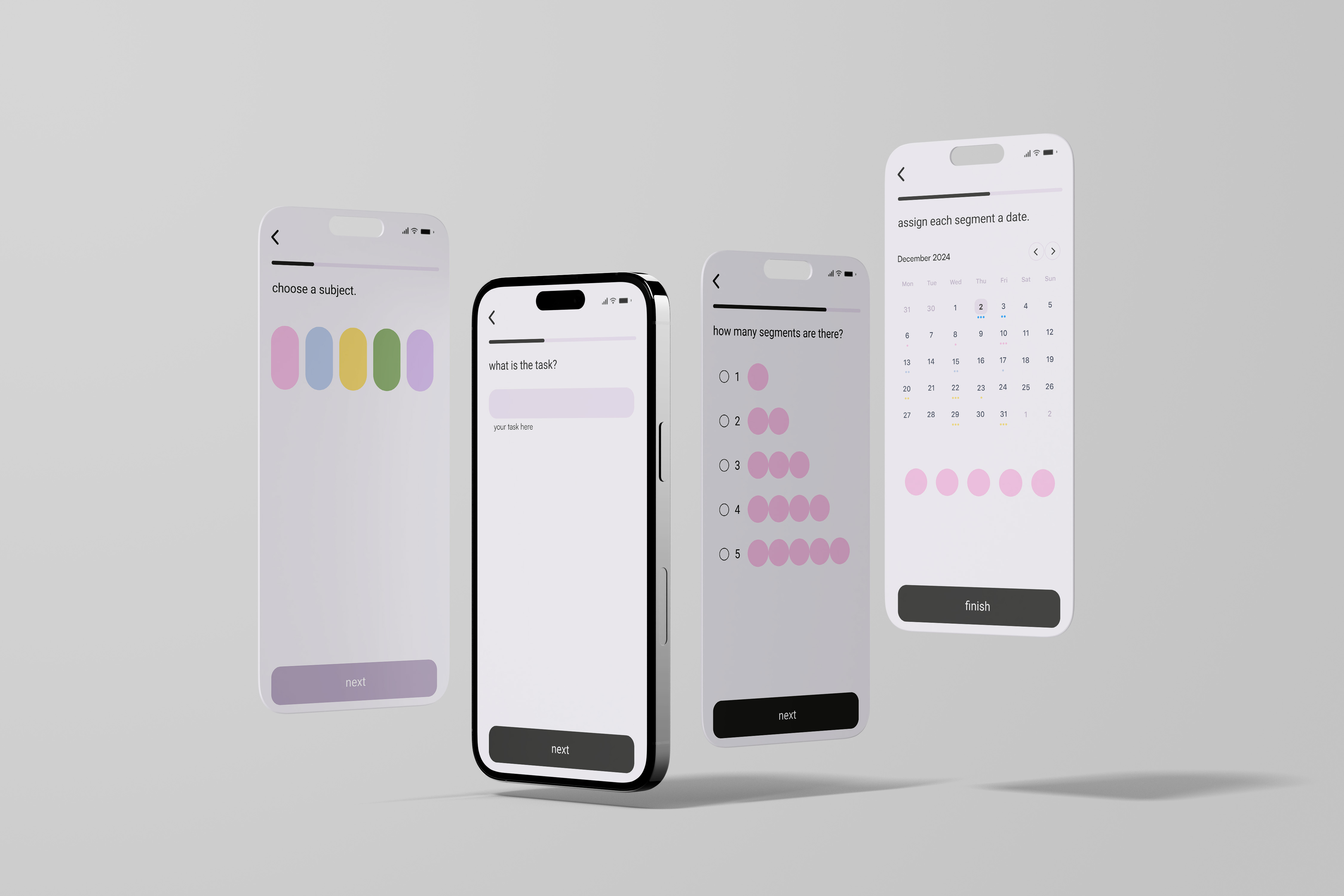 An image of Segments, an app